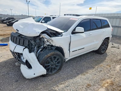 1C4RJEAG7HC****** 2017 Jeep Grand Cherokee