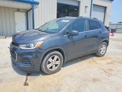 3GNCJLSB2HL****** 2017 Chevrolet Trax