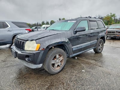 1J4GR48K36C****** 2006 Jeep Grand Cherokee