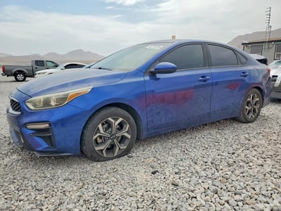 3KPF24AD8KE****** 2019 Kia Forte