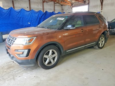 1FM5K7D87HG****** 2017 Ford Explorer