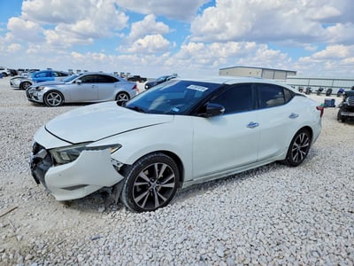 1N4AA6AP9HC****** 2017 Nissan Maxima