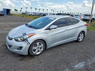 KMHDH4AEXBU****** 2011 Hyundai Elantra