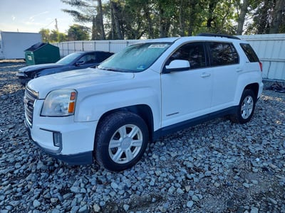 2GKFLTE36G6****** 2016 GMC Terrain
