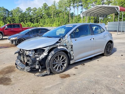 JTNK4RBE2K3****** 2019 Toyota Corolla