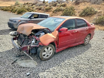 1NXBR32E75Z****** 2005 Toyota Corolla