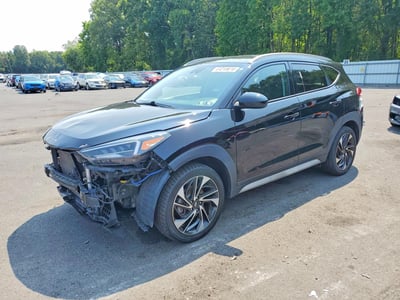 KM8J3CAL1MU****** 2021 Hyundai Tucson
