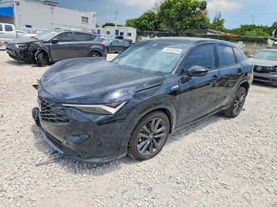 3HDSA1H5XSM****** 2025 Acura ADX