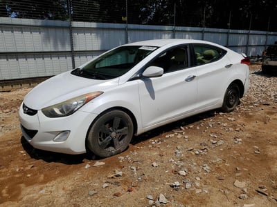 5NPDH4AE1DH****** 2013 Hyundai Elantra