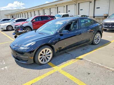 5YJ3E1EA4NF****** 2022 Tesla Model 3