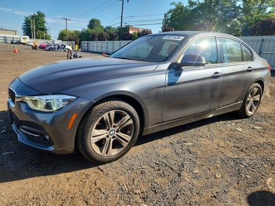 WBA8E3G56GN****** 2016 BMW 3 Series