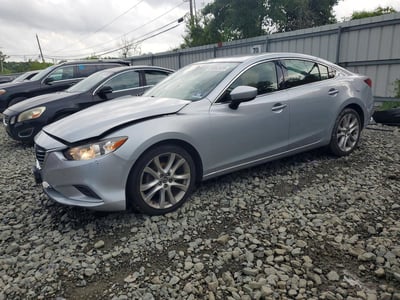 JM1GL1V56H1****** 2017 Mazda 6