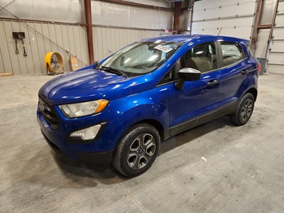 MAJ6P1SL3JC****** 2018 Ford Ecosport