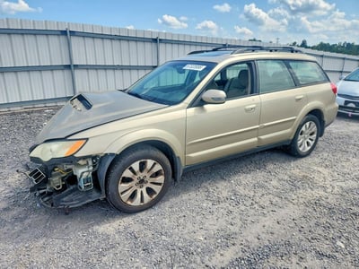 4S4BP63C584****** 2008 Subaru Outback