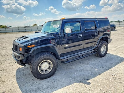 5GRGN23U23H****** 2003 Hummer H2