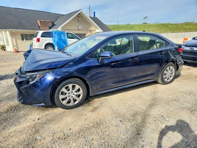 JTDEPMAEXNJ****** 2022 Toyota Corolla