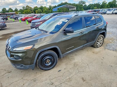 1C4PJLDS2FW****** 2015 Jeep Cherokee