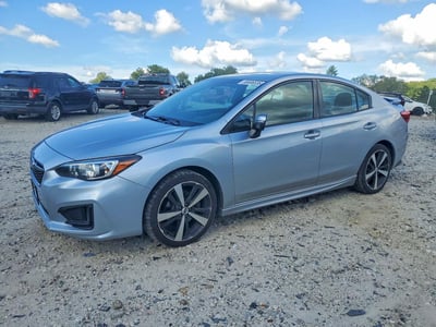 4S3GKAM62H3****** 2017 Subaru Impreza