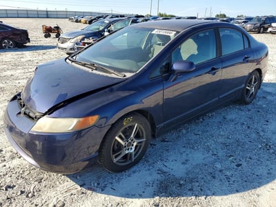 1HGFA16518L****** 2008 Honda Civic