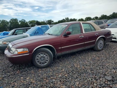2MEFM74W24X****** 2004 Mercury Grand Marquis