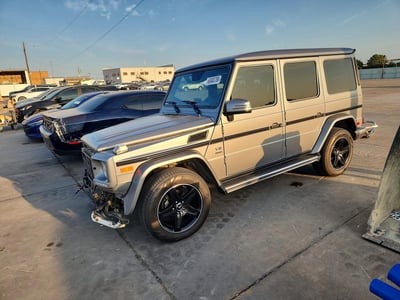 WDCYC3KH5JX****** 2018 Mercedes-Benz G-Class