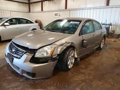 1N4BA41E28C****** 2008 Nissan Maxima