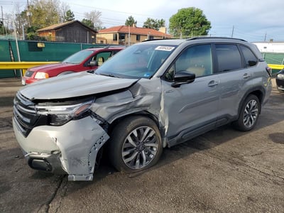 4S4SLST72T3****** 2026 Subaru Forester Hybrid