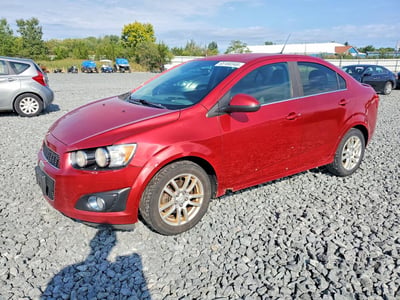 2014 Chevrolet Sonic