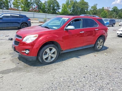 2GNFLHE3XF6****** 2015 Chevrolet Equinox