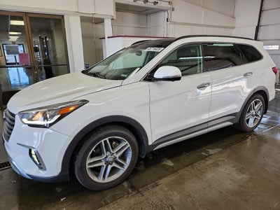 KM8SRDHF0HU****** 2017 Hyundai Santa Fe