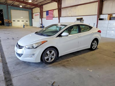 5NPDH4AE0DH****** 2013 Hyundai Elantra