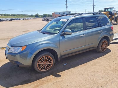 JF2SH63629H****** 2009 Subaru Forester