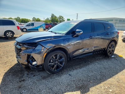 3GNKBERS6MS****** 2021 Chevrolet Blazer