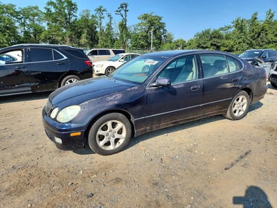 JT8BD69SX30****** 2003 Lexus GS