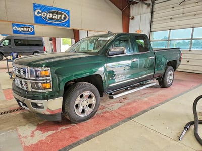 1GCVKSEC4FZ****** 2015 Chevrolet Silverado 1500