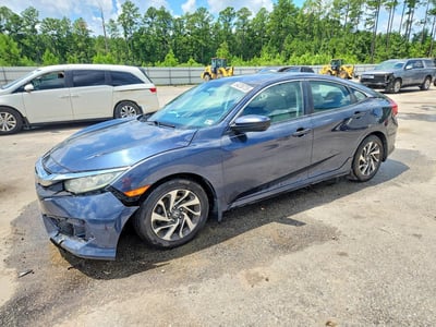19XFC2F71GE****** 2016 Honda Civic