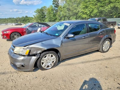 1C3CDZAB3CN****** 2012 Dodge Avenger