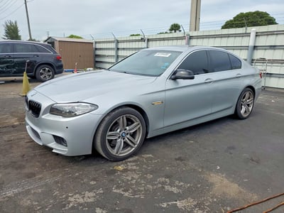 WBA5A5C58GD****** 2016 BMW 5 Series