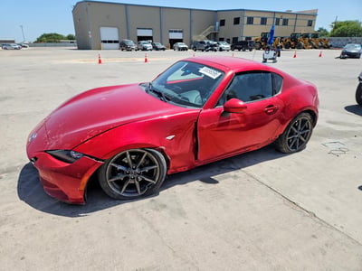 JM1NDAM78H0****** 2017 Mazda MX-5 Miata
