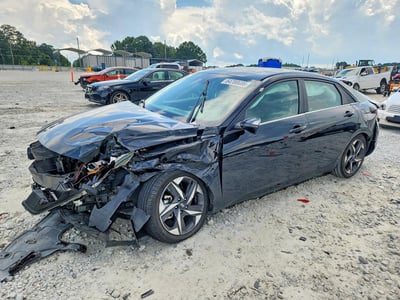 5NPLN4AG4MH****** 2021 Hyundai Elantra