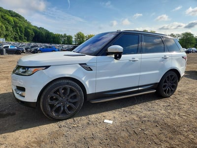 SALWR2FV0HA****** 2017 Land Rover Range Rover Sport