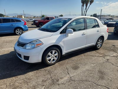 2010 Nissan Versa