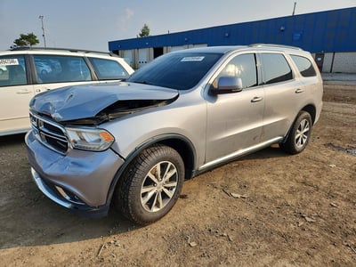 1C4RDJDG4GC****** 2016 Dodge Durango