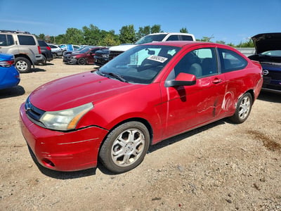 1FAHP32NX9W****** 2009 Ford Focus
