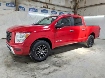 2021 Nissan Titan
