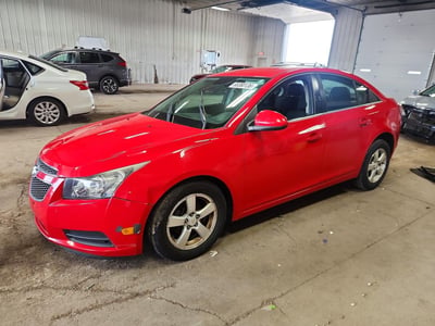 1G1PC5SB6E7****** 2014 Chevrolet Cruze