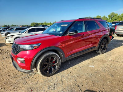 1FM5K8GC8NG****** 2022 Ford Explorer