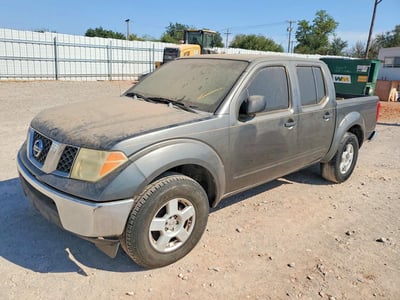 1N6AD07U15C****** 2005 Nissan Frontier