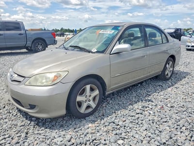 2HGES26804H****** 2004 Honda Civic