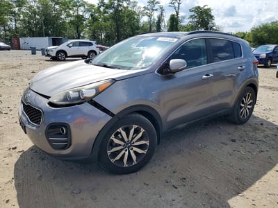 KNDPNCAC1J7****** 2018 Kia Sportage